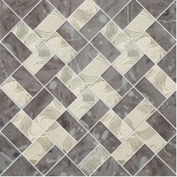 سرامیک طرح ارکید 2516 خاکستری کرم ابعاد 30*30-سرامیک آوین تایل-Ceramic Orchid Avin Tile