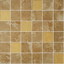 سرامیک طرح ارکید 2517 قهوه ای روشن طلایی ابعاد 30*30-سرامیک آوین تایل-Ceramic Orchid Avin Tile