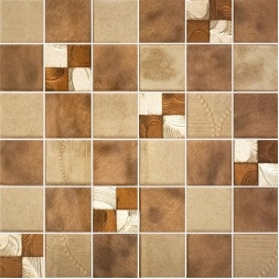 سرامیک طرح ارکید 2518 قهوه ای تیره ابعاد 30*30-سرامیک آوین تایل-Ceramic Orchid Avin Tile