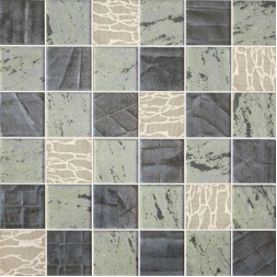 سرامیک طرح ارکید 2521 سبز ابعاد 30*30-سرامیک آوین تایل-Ceramic Orchid Avin Tile