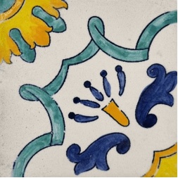 کاشی دست ساز هفت رنگ طرح آرشیدا کد NA-42-کاشی دست ساز درسا- Handmade Tiles Code NA-42 Dorsa