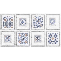 سرامیک طرح آرتا طوسی آبی ابعاد 60*30-کاشی اورست ایده ال-Arta Design Ceramics