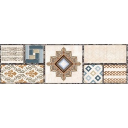 سرامیک طرح عسل دکور B کرم روشن ابعاد 60*20-سرامیک مریم-Ceramic Asal MaryamTile