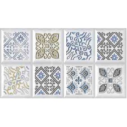 سرامیک طرح آسنا طوسی آبی ابعاد 60*30-کاشی اورست ایده ال-Asena Design Ceramics