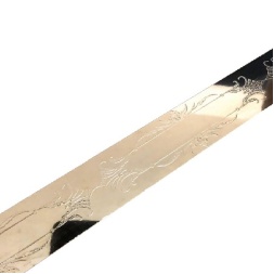 باند و فیتیله کاشی طرح آتریا نقره ای ابعاد 4*60-کاشی ایستاسرام-Ceramic Atria Istaceram