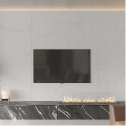 سرامیک اسلب طرح آوریو سفید ابعاد-240*120-کاشی و سرامیک مهسرام-Slab Ceramic Avorio MahceramTile