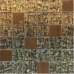 سرامیک طرح آیسا قهوه ای تیره ابعاد 30*30-سرامیک آوین تایل-Ceramic Aisa Avin Tile