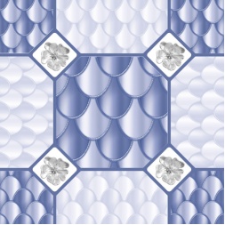 سرامیک طرح آذر آبی تیره ابعاد 30*30-سرامیک طلا سرام-Ceramic Azar Tala Ceram