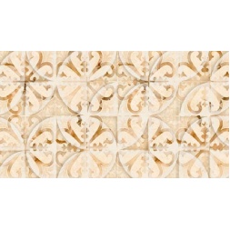 سرامیک مدل آژاکس کرم تیره دکور-90*30-کاشی طوس- Ceramic Ajax Toos Tile