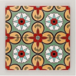 کاشی دست ساز هفت رنگ b6438_cdc8c ابعاد 20*20-کاشی پنجه پور-Handmade Tiles b6438_cdc8c Panjeh Pour Home
