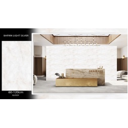 سرامیک طرح بافرین طوسی روشن ابعاد-120*60-سارا کاشی سپاهان-Ceramic Bafarin Sara Tile
