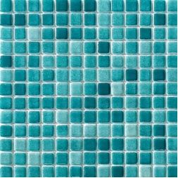 سرامیک استخری طرح Green-VF ابعاد-2.5*2.5-کاشی تامر- Pool Ceramic  Green-VF Tamer Tile