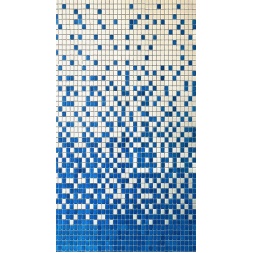 سرامیک استخری طرح Rizeshi ابعاد-2.5*2.5-کاشی تامر- Pool Ceramic Rizeshi Tamer Tile