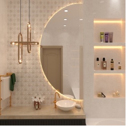 سرامیک طرح بنفیکا نقره ای ابعاد-60*30-کاشی اطلس مهریز-Ceramic Benfica Atlas Tile