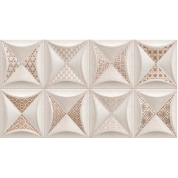 سرامیک طرح برایتون کرم دکور ابعاد-60*30-کاشی اطلس مهریز-Ceramic Brighton Atlas Tile