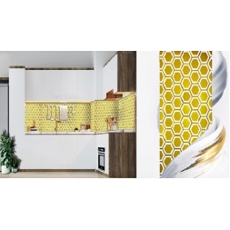 سرامیک طرح برنا طلایی ابعاد-60*30-سرامیک جهانگیر سرام-Ceramic Borna Jahangir Ceram