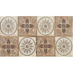 سرامیک طرح بوفون کرم طلایی ابعاد 60*30-سرامیک رباط سرام-Ceramic Buffon Robot Ceram