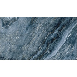 سرامیک طرح بوگارد آبی تیره ابعاد-120*60-سارا کاشی سپاهان-Ceramic Bogard Sara Tile