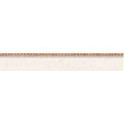 سرامیک بردر طرح نارسیس بژ روشن ابعاد 100*13-کاشی و سرامیک M&H تایل-Border Ceramic Narcisse M&H Tile