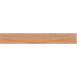 سرامیک بردر طرح نارسیس قهوه ای تیره ابعاد 100*13-کاشی و سرامیک M&H تایل-Border Ceramic Narcisse M&H Tile
