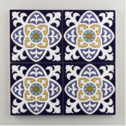کاشی دست ساز هفت رنگ c438c_cdc8c ابعاد 20*20-کاشی پنجه پور-Handmade Tiles c438c_cdc8c Panjeh Pour Home