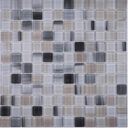 سرامیک استخری شیشه ای طرح C4BK0199-کاشی روکارنو-Pool Glass C4BK0199 Rokarno Tile