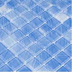 سرامیک استخری شیشه ای طرح C4BL0098-کاشی روکارنو-Pool Glass C4BL0098 Rokarno Tile
