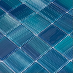 سرامیک استخری شیشه ای طرح C4BL0171-کاشی روکارنو-Pool Glass C4BL0171 Rokarno Tile