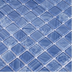 سرامیک استخری شیشه ای طرح C4BL0268-کاشی روکارنو-Pool Glass C4BL0268 Rokarno Tile