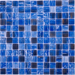 سرامیک استخری شیشه ای طرح C4BL0431-کاشی روکارنو-Pool Glass C4BL0431 Rokarno Tile