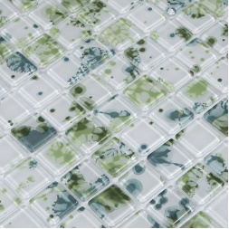 سرامیک استخری شیشه ای طرح C4GR0076-کاشی روکارنو-Pool Glass C4GR0076 Rokarno Tile