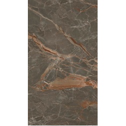 سرامیک اسلب طرح کارواجیو قهوه ای تیره ابعاد-260*120-سرامیک الماس کبیر شمس-Slab Ceramic Caravaggio Almas Kabir Shams
