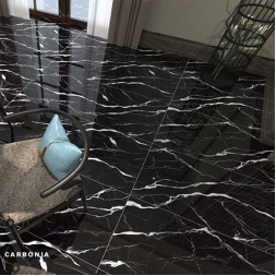 سرامیک طرح کربنیا مشکی ابعاد-120*60-کاشی ونوس-Ceramic Carbonia Venus Tile