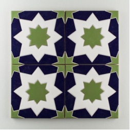 کاشی دست ساز هفت رنگ ce774_cdc8c ابعاد 20*20-کاشی پنجه پور-Handmade Tiles ce774_cdc8c Panjeh Pour Home