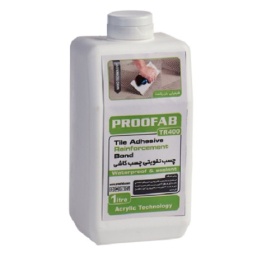 چسب تقویتی چسب کاشی پروفاب مدل TR400-بتن پلاست-Proofab Reinforcement Bond - Tile Adhesive Beton Plast