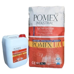 چسب پودری پومکس مخصوص نصب اسلب-تیوا شیمی-Pomex Powder Adhesive Tiva Shimi