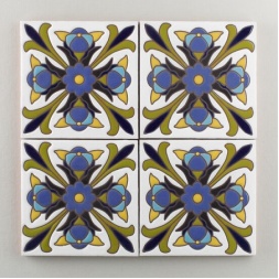 کاشی دست ساز هفت رنگ d0d8d_cdc8c ابعاد 20*20-کاشی پنجه پور-Handmade Tiles d0d8d_cdc8c Panjeh Pour Home