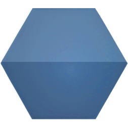 سرامیک شش ضلعی طرح داکو آبی تیره سرامیک سرام آرا-Ceramic Dako Ceram Ara Tile