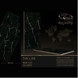سرامیک طرح دالاس ابعاد-120*60-سیمین تایل-Ceramic Dallas Simin Tile