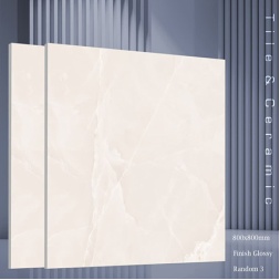 سرامیک مدل دامونا کرم-80*80-کاشی ساناز رستاق-Ceramic Damona  Sanaz Tile