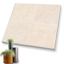 سرامیک مدل دانوب کرم-60*60-کاشی جواهر میبد-Ceramic Danoub Javaher Tile
