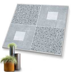 سرامیک مدل دانوب طوسی روشن-60*60-کاشی جواهر میبد-Ceramic Danoub Javaher Tile
