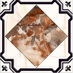 سرامیک طرح دلتا سفید ابعاد 50*50-سرامیک گلچین-Ceramic Delta Golchin Tile