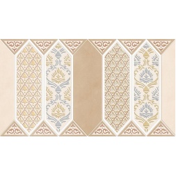 سرامیک طرح ویونا دکور کرم روشن ابعاد 60*30-سرامیک ایران زمین-Ceramic Viona Iran Zamin Tile