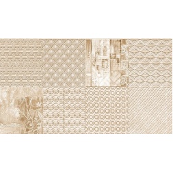 سرامیک طرح آلان دکور کرم تیره ابعاد 60*30-کاشی و سرامیک M&H تایل-Ceramic Alan M&H Tile