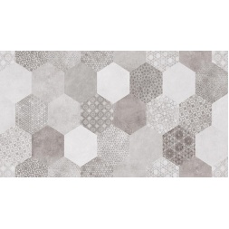 سرامیک طرح دکور هیلتون طوسی روشن ابعاد 60*30-سرامیک ایران زمین-Ceramic Hilton Iran Zamin Tile