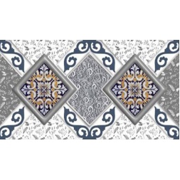 سرامیک مدل مریم دکور طوسی تیره-60*30-کاشی موژان- Ceramic Maryam Mojan Tile
