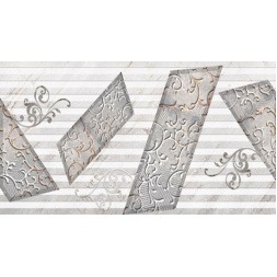 سرامیک مدل متین دکور طوسی روشن-60*30-کاشی موژان- Ceramic Matin Mojan Tile