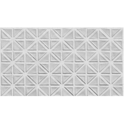 سرامیک طرح ترینگل دکور طوسی ابعاد 60*30-کاشی و سرامیک M&H تایل-Ceramic Triangle M&H Tile