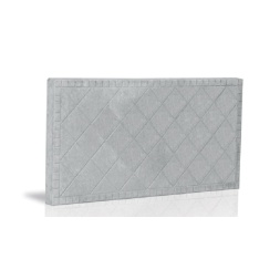 کف پوش بتنی طرح  ضربدری B304 طوسی -60*30-شایان گستر موزاییک- Concrete Flooring B304 Shayan Gostar Mosaic
